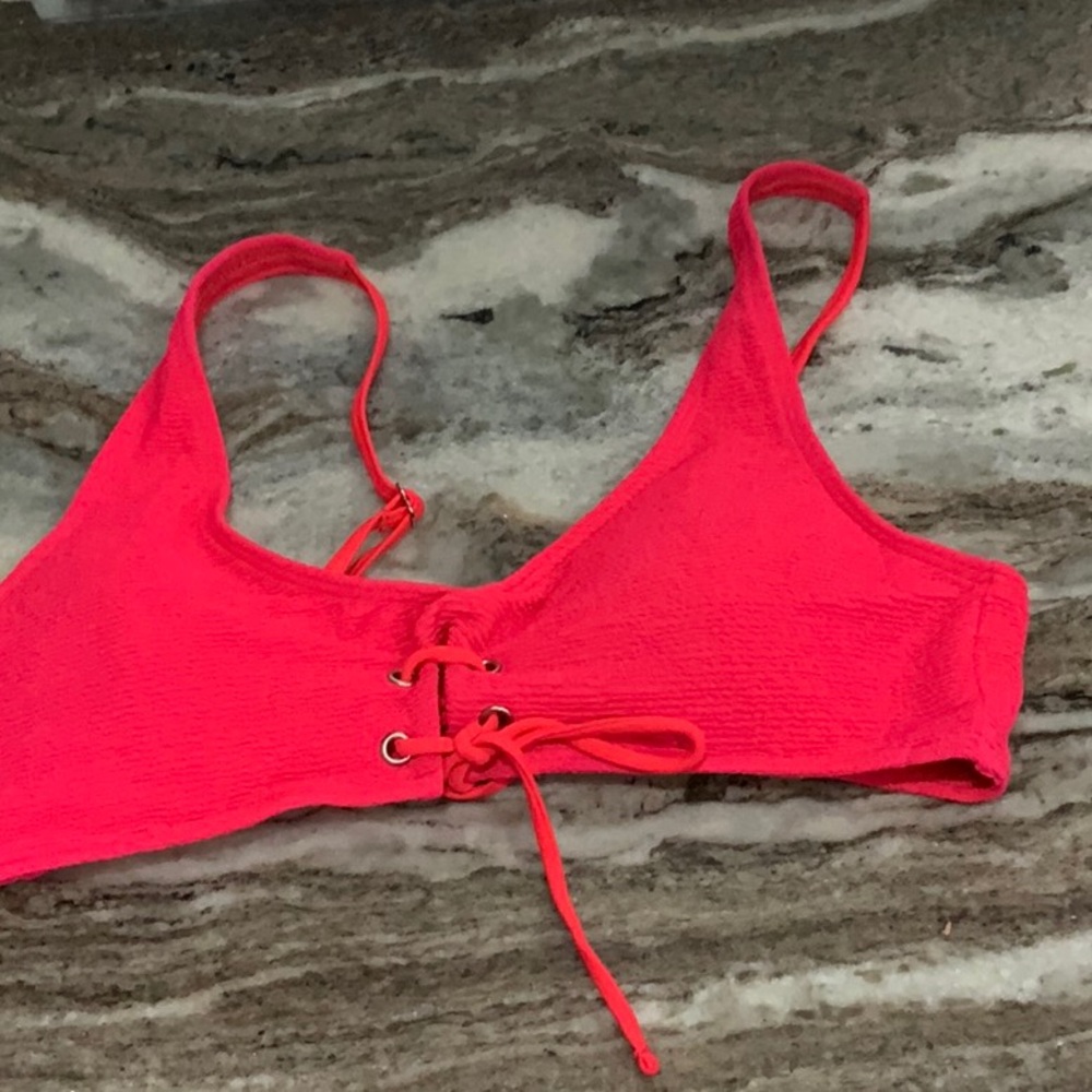 Damsel In A Dress Pink Sports Bra